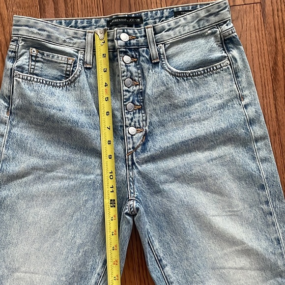WeWoreWhat by Joe’s The Danielle High Rise Vintage Straight Jeans Sz 28 - Picture 6 of 16
